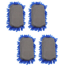 Raindrops 4 Pcs Cleaning Sponge Whiteboard Eraser Chalkboard