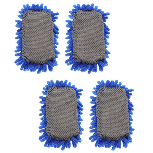 Raindrops  4 Pcs Cleaning Sponge Whiteboard Eraser Chalkboard