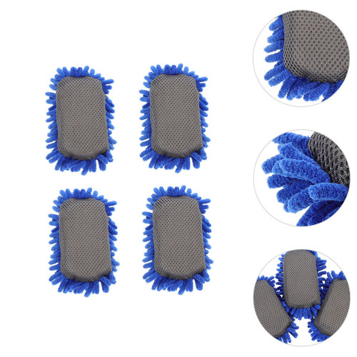 Raindrops  4 Pcs Cleaning Sponge Whiteboard Eraser Chalkboard 2