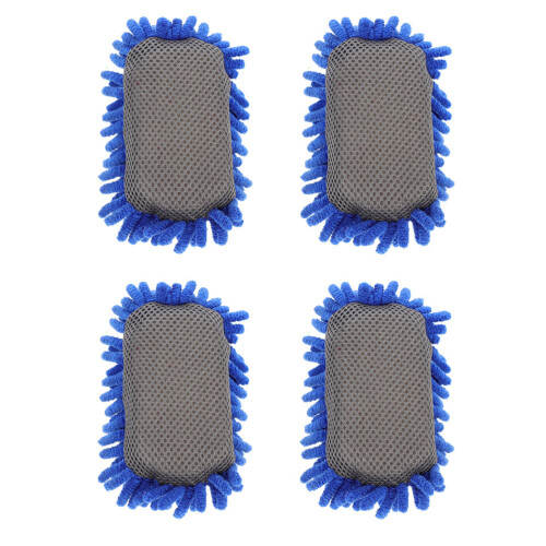 Raindrops  4 Pcs Cleaning Sponge Whiteboard Eraser Chalkboard 1