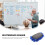 Raindrops  4 Pcs Cleaning Sponge Whiteboard Eraser Chalkboard 11