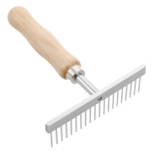 Horse Scrubber Grooming Brush Stainless Steel Multi 1set
