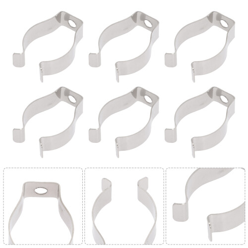 Raindrops  20 Pcs Clamp Bracket Light Tube Fluorescent Mount 2