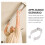 Raindrops  20 Pcs Clamp Bracket Light Tube Fluorescent Mount 10