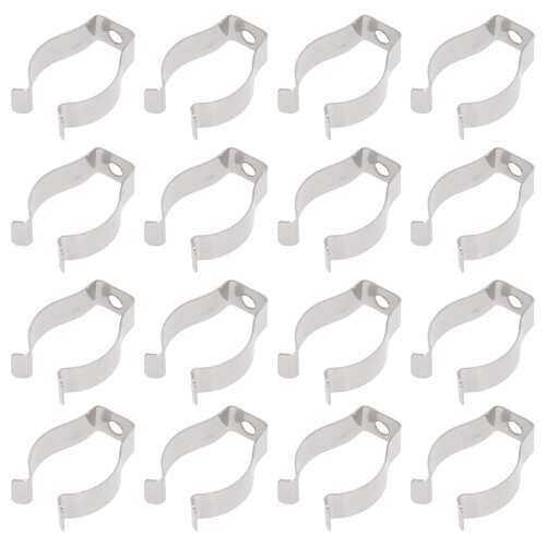 Raindrops  20 Pcs Clamp Bracket Light Tube Fluorescent Mount 1
