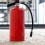 4 Pcs Fire Extinguisher Hose 50.00x2.10x2.10cm Black 4