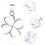 Classic Festival Prop Earrings Father 9