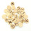 78pcs Child Bamboo Decorations Wafer 9