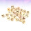 78pcs Child Bamboo Decorations Wafer 8