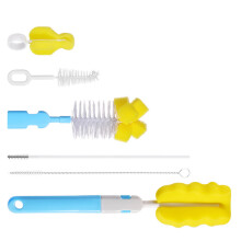Zehuanyu 6 Pcs Sponge Six-Piece Brush Set Home Kitchen Baby