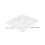 Plastic White Bathroom Fan Exhaust Cover Square Ceiling Vent 2