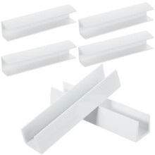 6 Pcs Reinforcement Groove Guardrail Child Baby Door Gate Guides