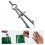 Pocket Sized Compass Tool For Math Class Silver 1pcs 4