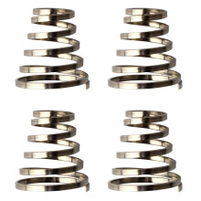 4pcs Stainless Steel Bike Wheel Quick Release Skewer Springs