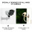 1pc 360 Aluminum Alloy White Universal 9