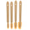 Caulking Tool Khaki 4pcs 11.4x2x0.2in 1