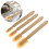 Caulking Tool Khaki 4pcs 11.4x2x0.2in 10