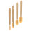 Caulking Tool Khaki 4pcs 11.4x2x0.2in 9