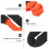 2pcs Pimple Rope Flexible Tow Rope Polyethylene 8