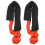 2pcs Pimple Rope Flexible Tow Rope Polyethylene 1