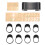 Instrument Accessories Drum Finger Picks Black 1 Set 3
