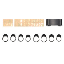 Instrument Accessories Drum Finger Picks Black 1 Set