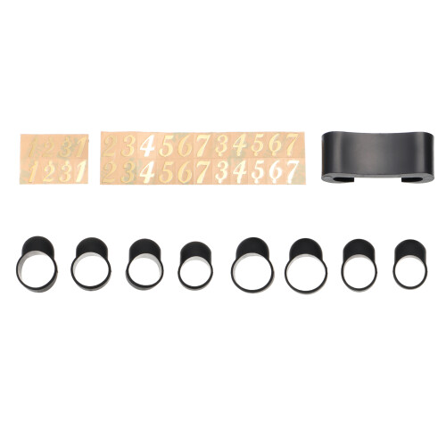 Instrument Accessories Drum Finger Picks Black 1 Set