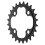 Raindrops Cycle Chain Sprocket Black Chromoly Steel 1pcs 8