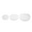 3St Witte Foam Cake Dummy Decoratie Tool 5