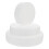 3St Witte Foam Cake Dummy Decoratie Tool 6
