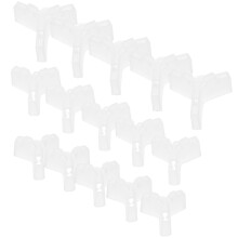 60pcs hook guard protector thickened treble hook cover for fishing
