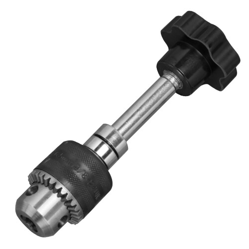 Craft Drill Woodworking Tool Driller Set 12x4cm Black