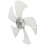 Plastic Fan for Standing Pedestal Fan Light Grey 3