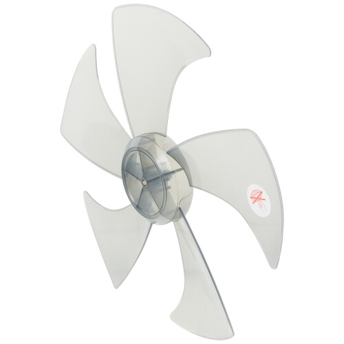 Plastic Fan for Standing Pedestal Fan Light Grey 2