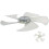 Plastic Fan for Standing Pedestal Fan Light Grey 6