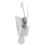 Plastic Fan for Standing Pedestal Fan Light Grey 9