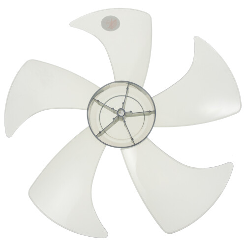 Plastic Fan for Standing Pedestal Fan Light Grey 1