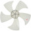 Plastic Fan for Standing Pedestal Fan Light Grey 7