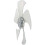 Plastic Fan for Standing Pedestal Fan Light Grey 4
