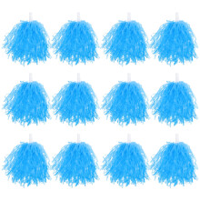 Worgeous Cheerleading Supplies Blue 12pcs 11.4x5.5x0.6in