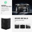 Speaker Corner Protector Black 6 Sets 3.0x1.8x1.8in 11