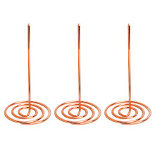 Desk Receipt Organizer For Restaurant Supplies Golden 3pcs