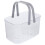 Small Plastic Basket Baskets For Bathroom Suction Wicker Storage 6