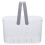 Small Plastic Basket Baskets For Bathroom Suction Wicker Storage 4