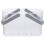 Small Plastic Basket Baskets For Bathroom Suction Wicker Storage 7