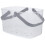 Small Plastic Basket Baskets For Bathroom Suction Wicker Storage 10