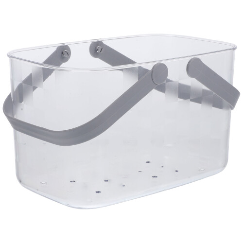 Small Plastic Basket Baskets For Bathroom Suction Wicker Storage