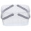 Small Plastic Basket Baskets For Bathroom Suction Wicker Storage 8