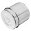 Unguent Jar Stainless Steel Silver 1pc 11