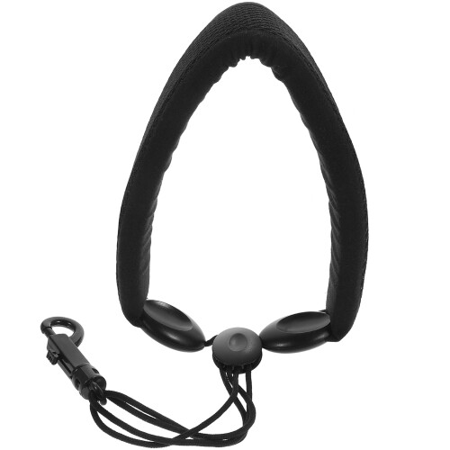 De Cou Sax Noir Éponge Confortable Et Pratique 1